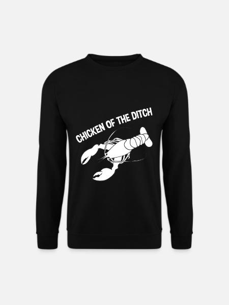 Chicken Of The Ditch 2 - Unisex Sweatshirt - black