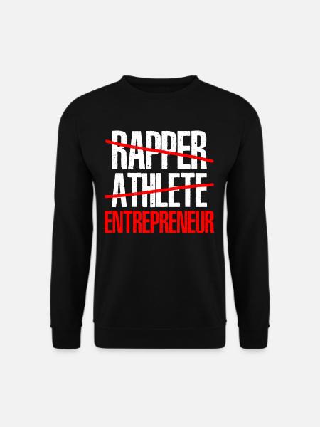 Rapper Athlete Entrepreneur 41 - Unisex Sweatshirt - black