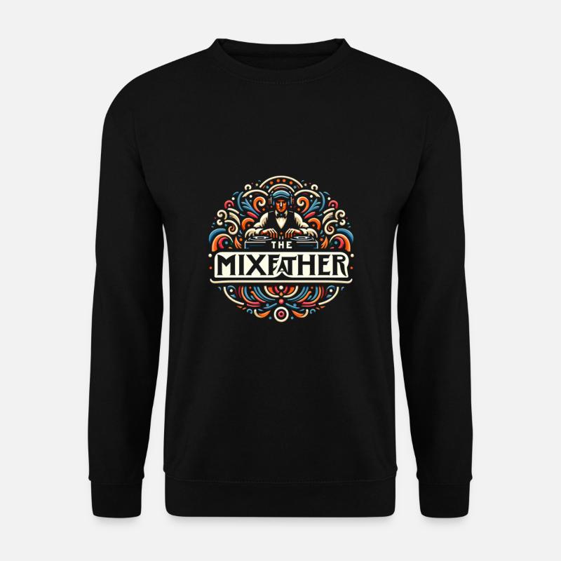 the mixfather 5 - Unisex Pullover - Schwarz