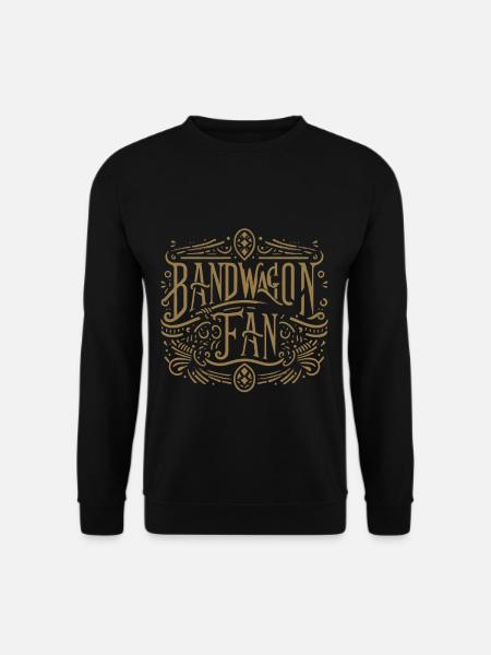 Bandwagon Fan 14 - Unisex Sweatshirt - black