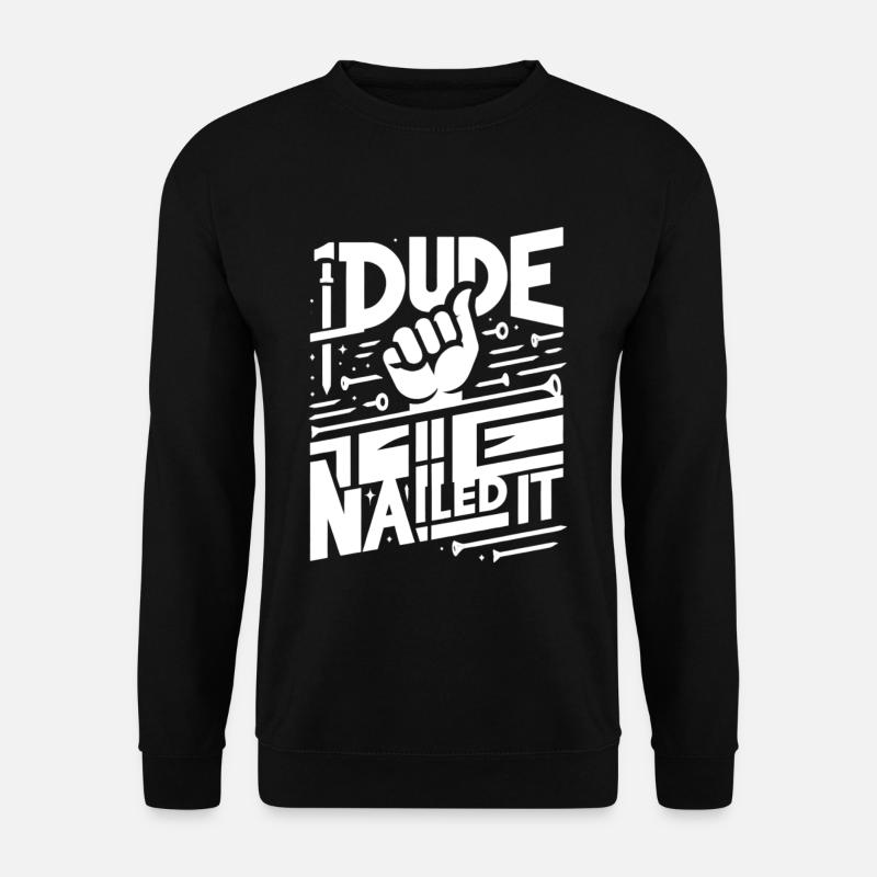 mec cloué 5 - Sweat-shirt Unisexe - noir