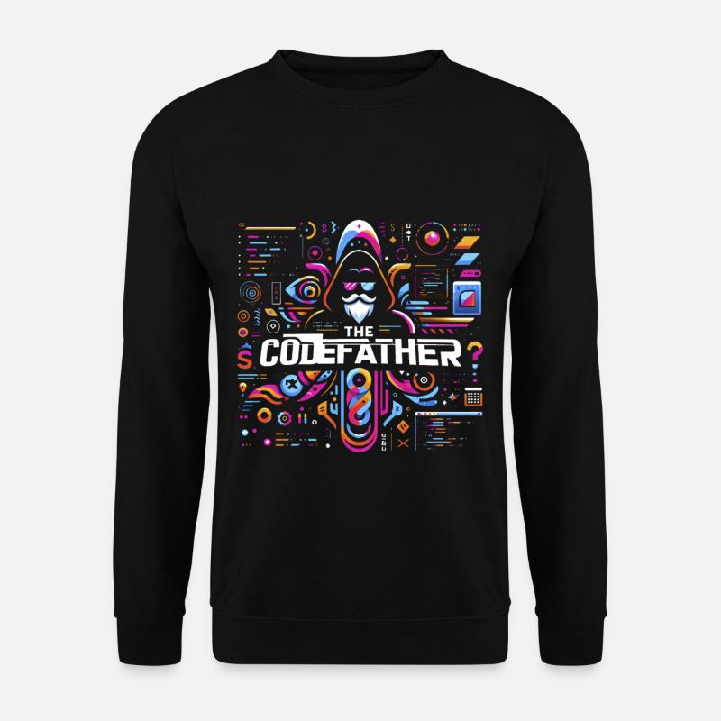 The Codefather 6 - Unisex Pullover - Schwarz