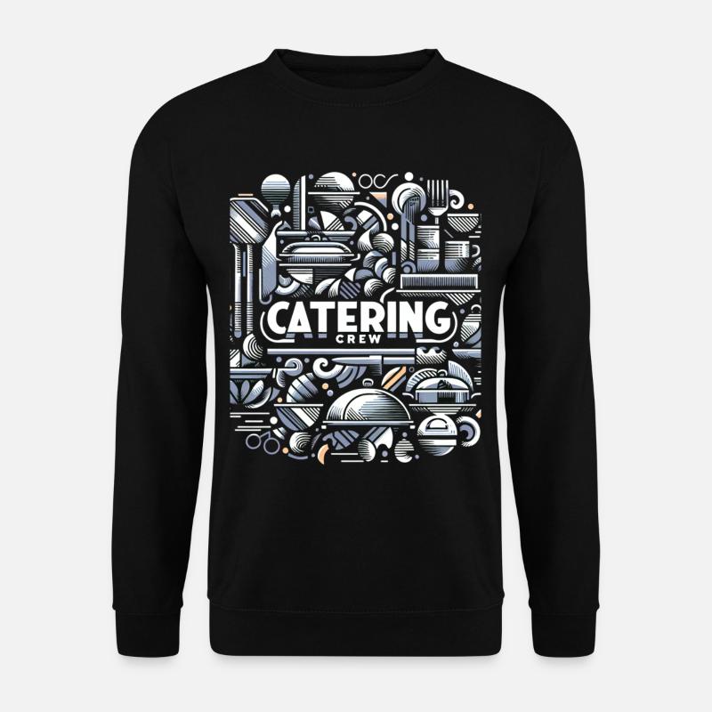 Catering Crew 6 - Unisex Pullover - Schwarz