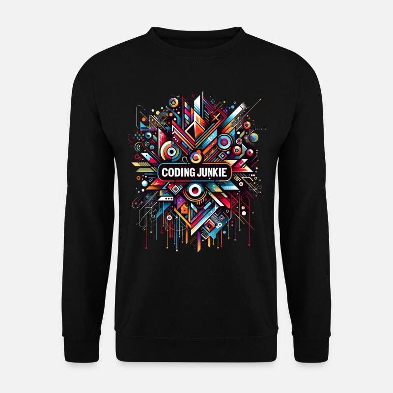 Accro au codage 10 - Sweat-shirt Unisexe - noir