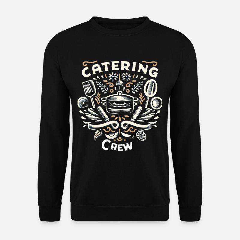 Catering Crew 5 - Unisex Sweatshirt - black