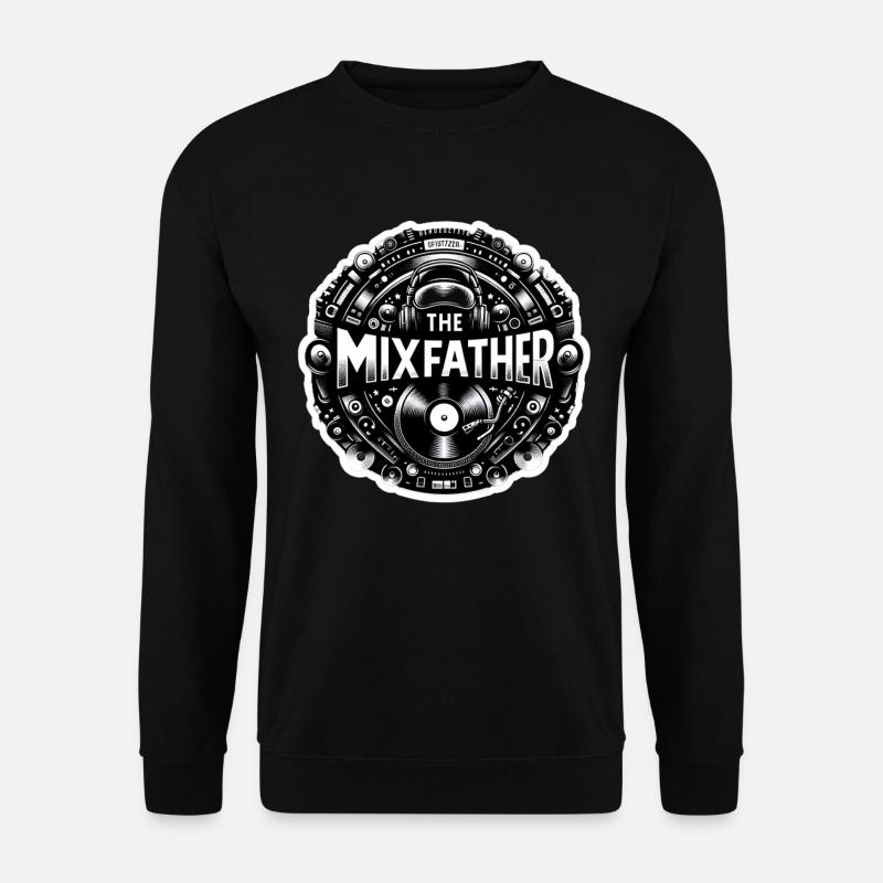 The Mixfather 6 - Unisex Sweatshirt - black