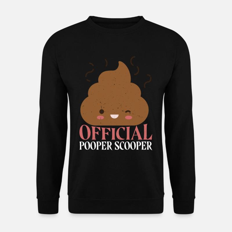 Official Pooper Scooper 61 - Unisex Sweatshirt - black