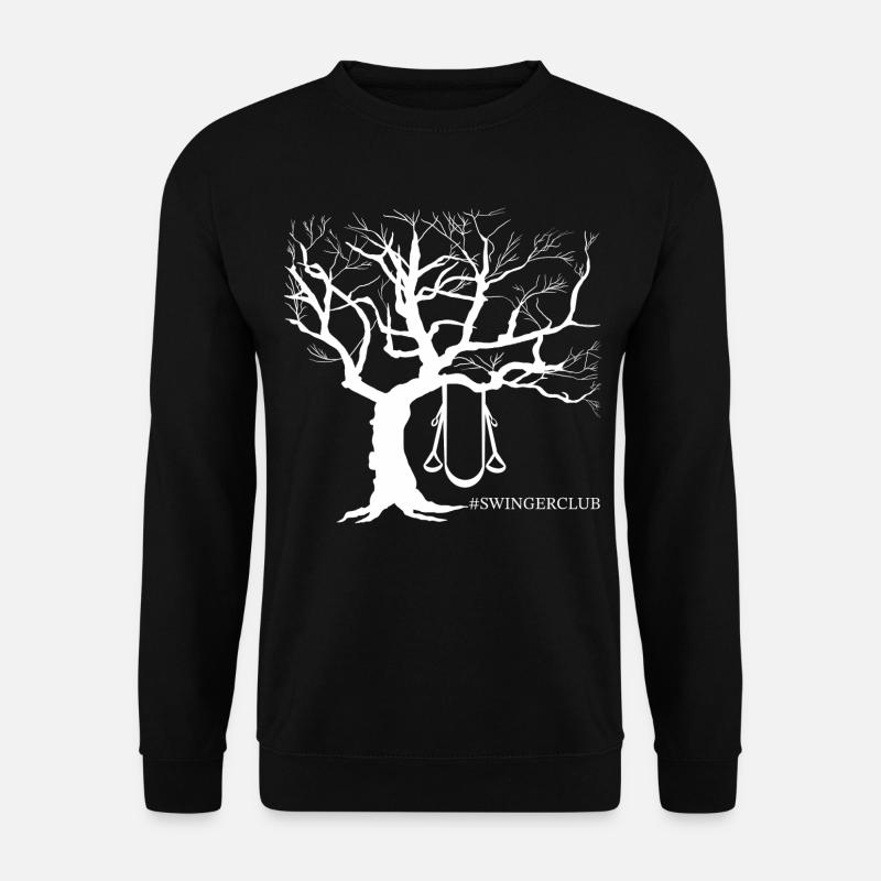 Schaukel-Club 1 - Unisex Pullover - Schwarz