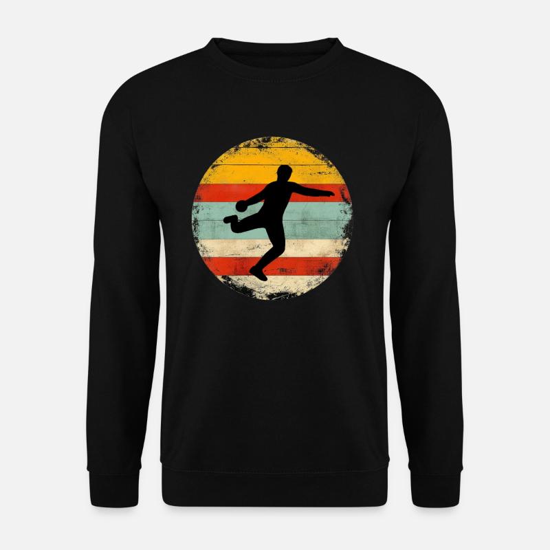 Lancer du disque - Sweat-shirt Unisexe - noir