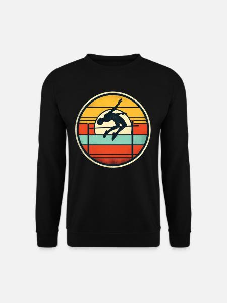 High Jump - Unisex Pullover - Schwarz