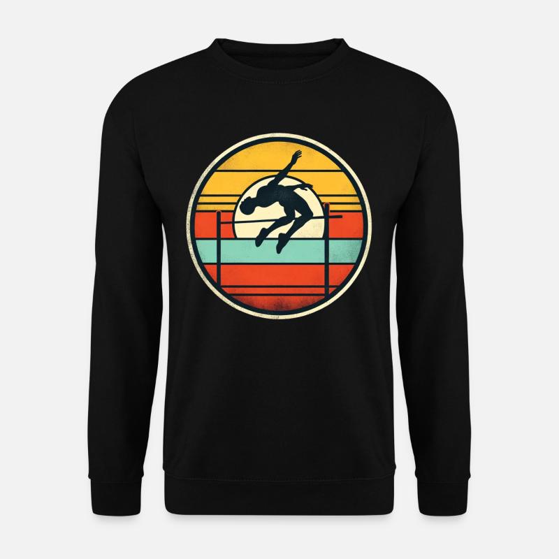 High Jump - Unisex Sweatshirt - black