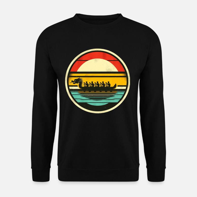 Dragon Boat 3 - Unisex Sweatshirt - black