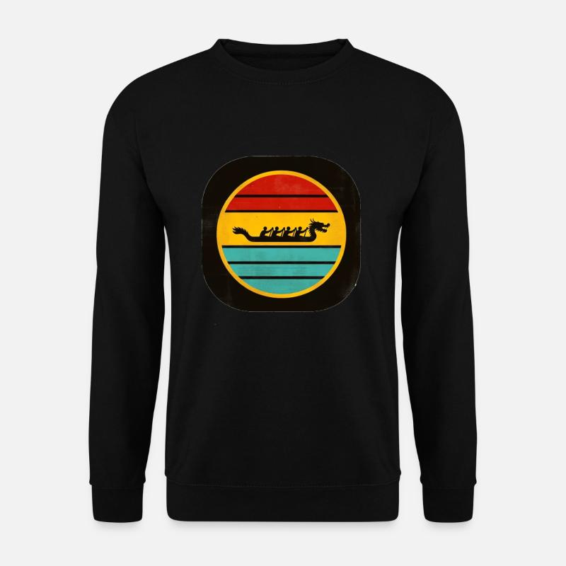Dragon Boat 6 - Unisex Sweatshirt - black
