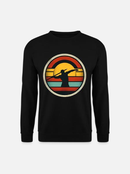 Javelin Throw 4 - Unisex Pullover - Schwarz