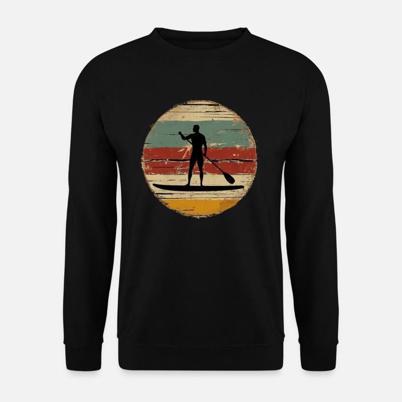 Standup Paddle 2 - Unisex Pullover - Schwarz