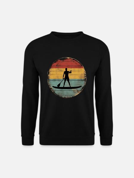 Standup Paddle - Unisex Sweatshirt - black