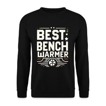 Meilleur chauffe-paillasse 5 - Sweat-shirt Unisexe - noir - Devant - Alina (178cm) & Michal (187cm)
