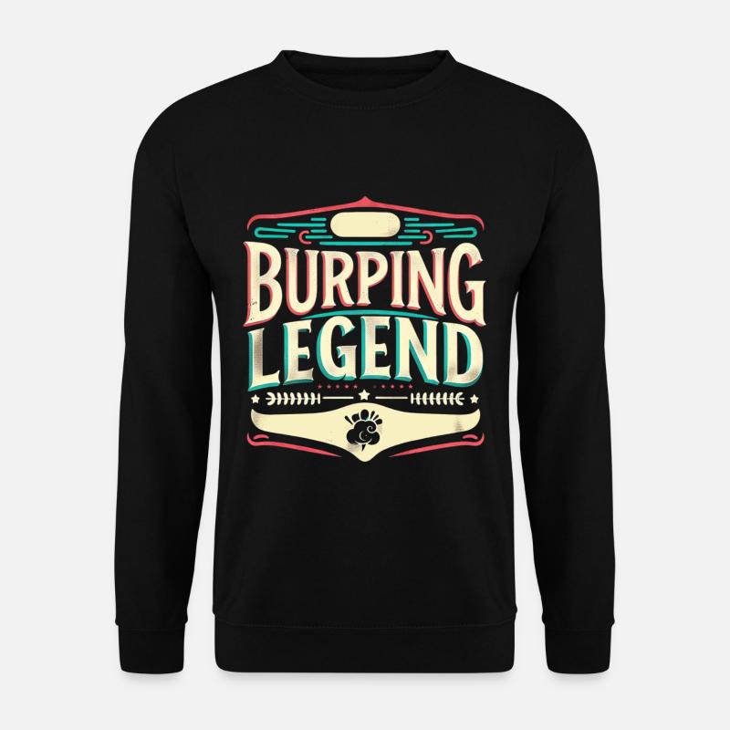 Burping Legend 13 - Unisex Sweatshirt - black
