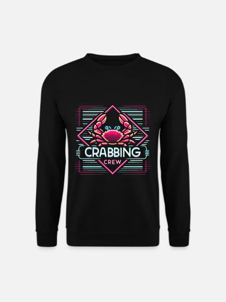 Crabbing Crew 11 - Unisex Pullover - Schwarz