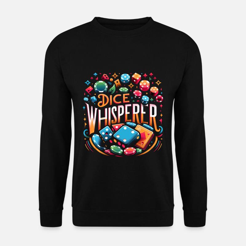 Dice Whisperer 11 - Unisex Pullover - Schwarz