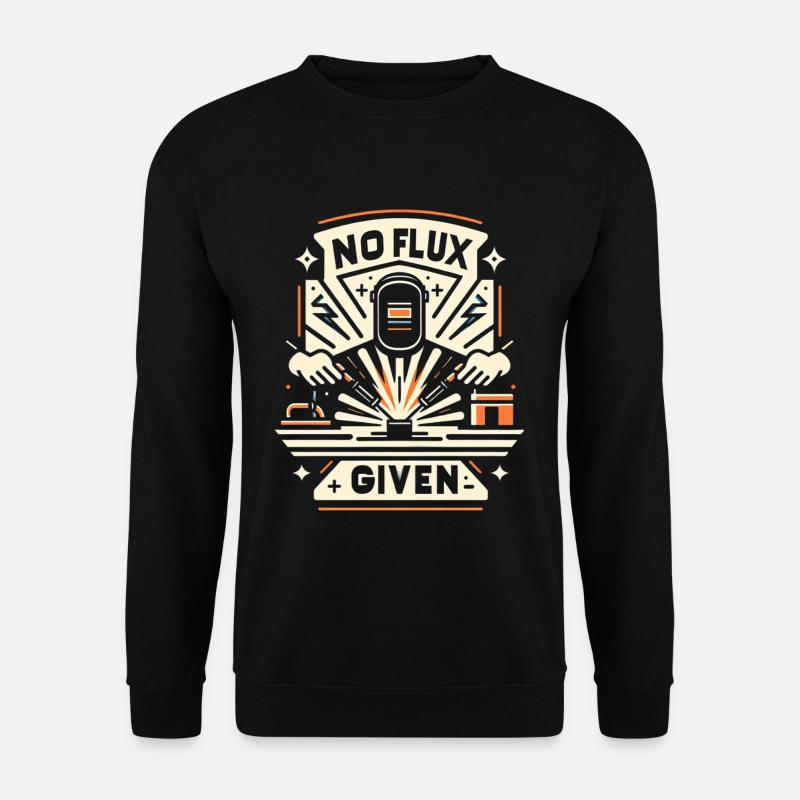 No Flux Given 16 - Unisex Pullover - Schwarz