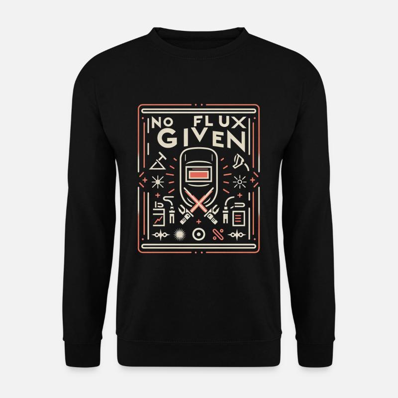 No Flux Given 14 - Unisex Sweatshirt - black