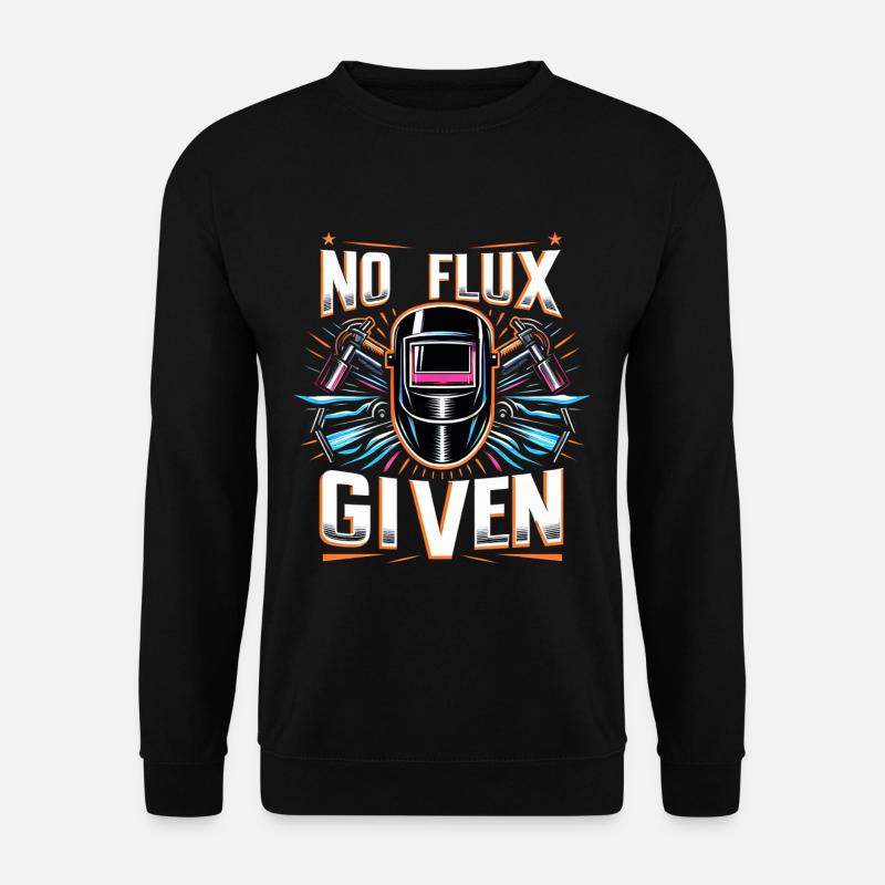 No Flux Given 21 - Unisex Sweatshirt - black