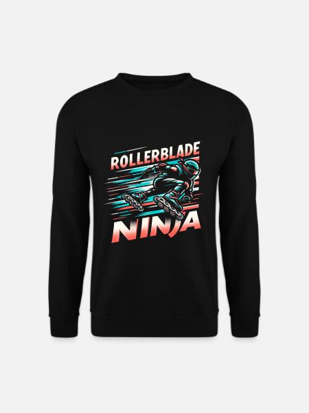 Rollerblade Ninja 13 - Unisex Sweatshirt - black