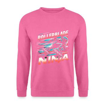 Rollerblade Ninja 13 - Unisex Pullover - Pink - Vorne