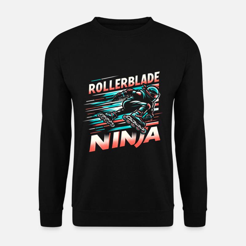 Rollerblade Ninja 13 - Unisex Pullover - Schwarz