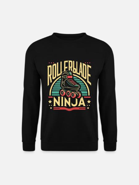 Rollerblade Ninja 8 - Unisex Sweatshirt - black