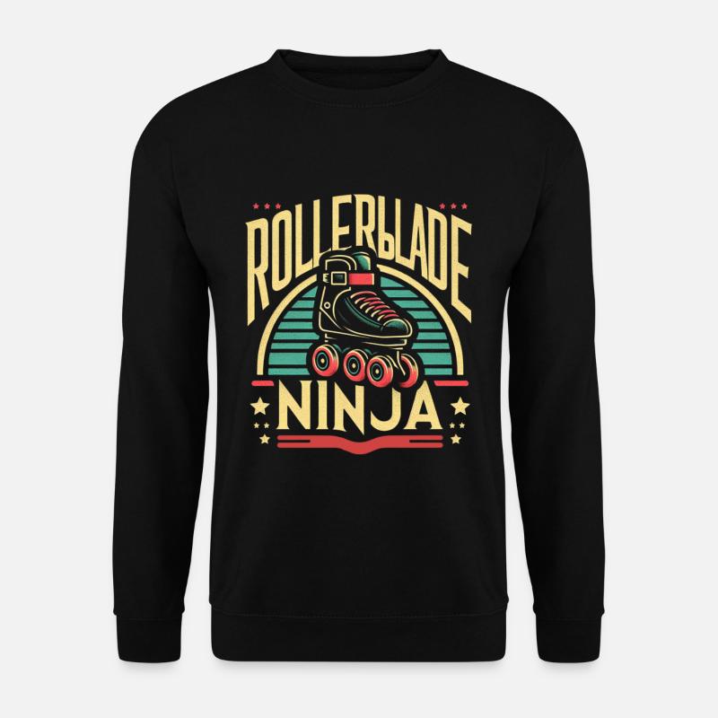 Rollerblade Ninja 8 - Unisex Sweatshirt - black