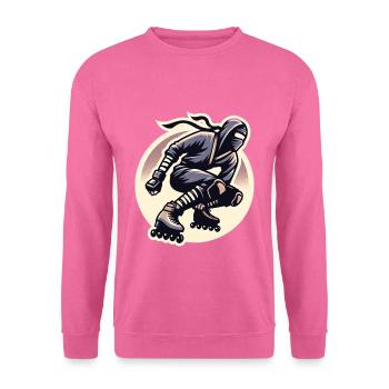 Rollerblade Ninja 9 - Unisex Pullover - Pink - Vorne