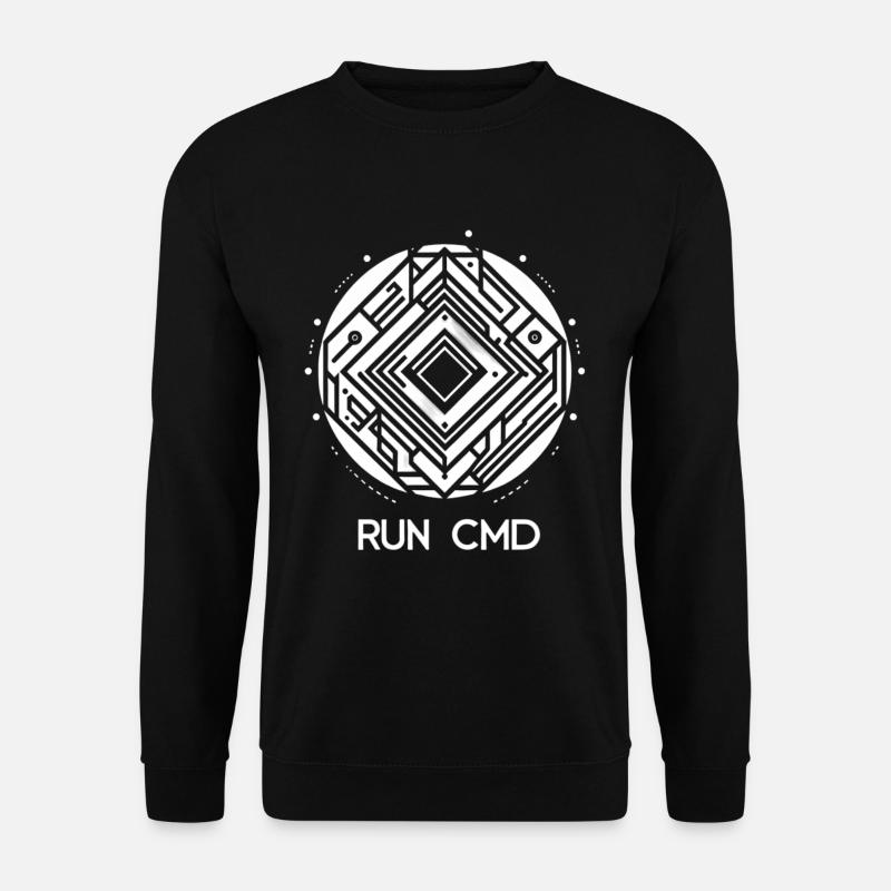Run Cmd 32 - Unisex Sweatshirt - black