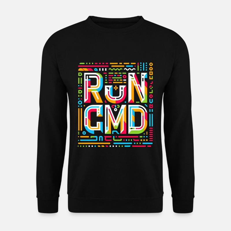 Run Cmd 33 - Unisex Sweatshirt - black