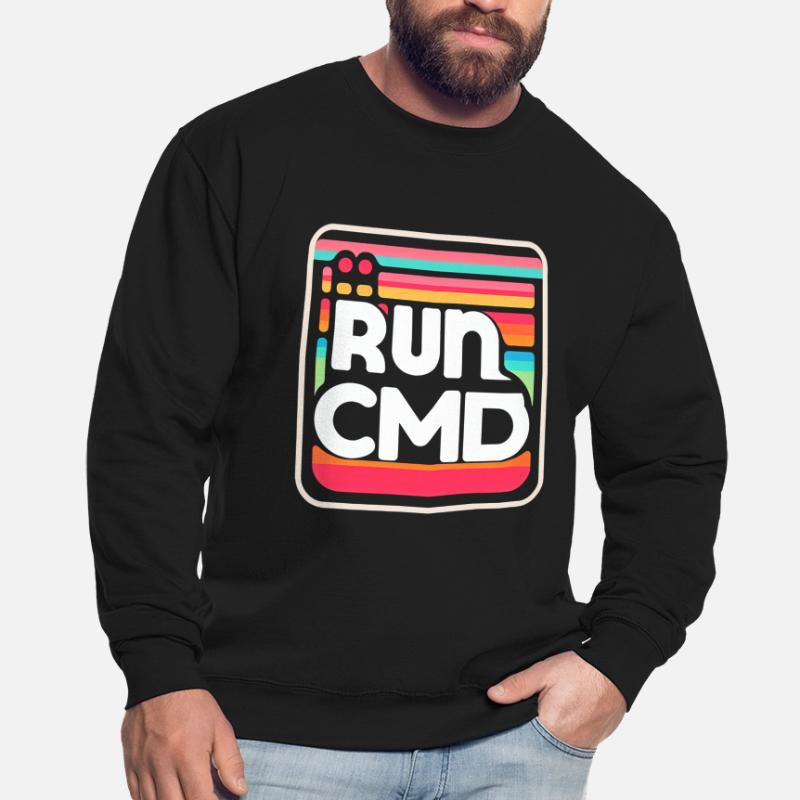 Exécuter Cmd 35 Sweat-shirt Unisexe