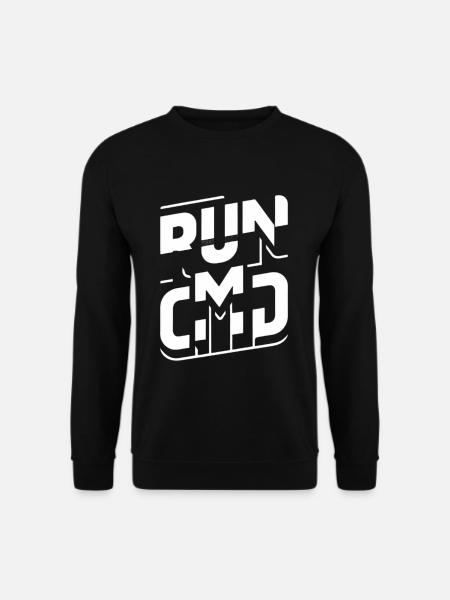 Exécuter Cmd 37 - Sweat-shirt Unisexe - noir