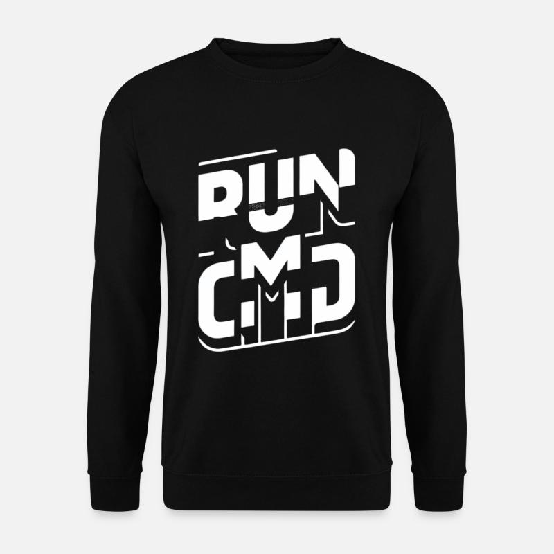 Run Cmd 37 - Unisex Pullover - Schwarz