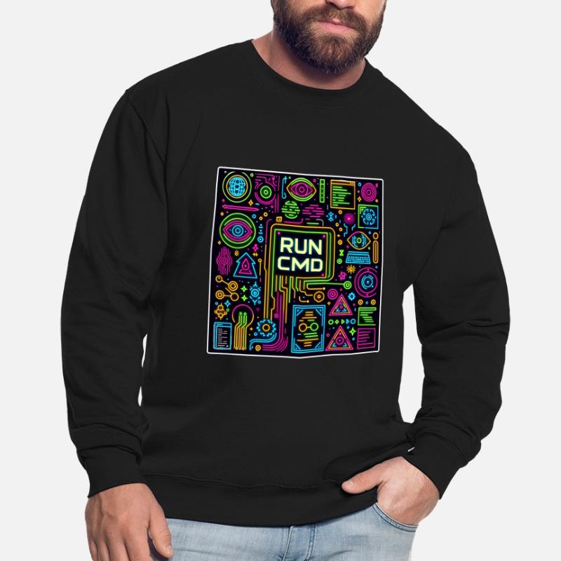 Exécuter Cmd 43 Sweat-shirt Unisexe