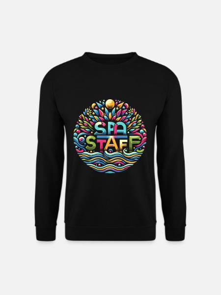 Spa Staff 6 - Unisex Sweatshirt - black