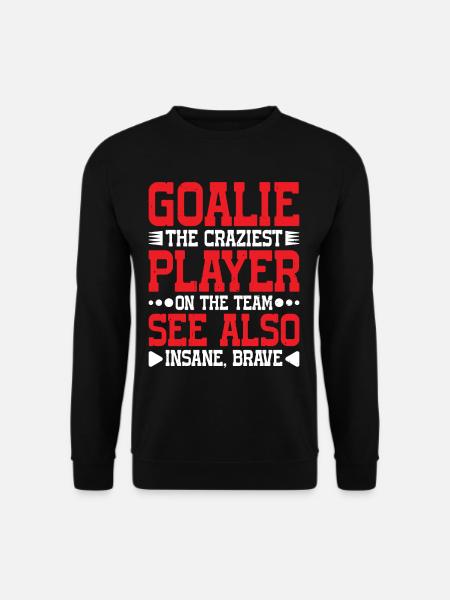 Goalie Gear Goalkeeper Definition 12 - Unisex Sweatshirt - black