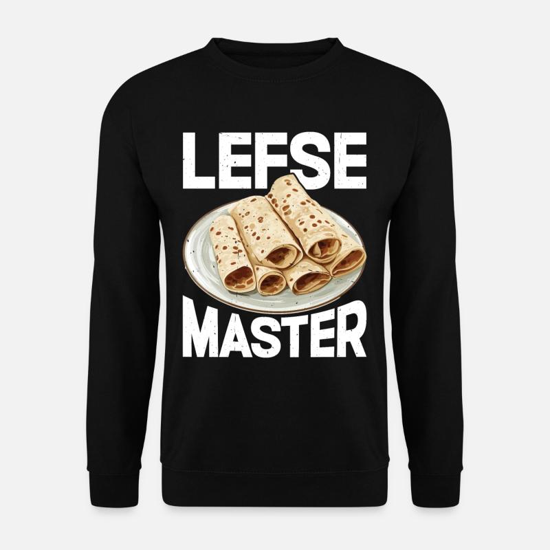 Lefse Master 31 - Unisex Pullover - Schwarz
