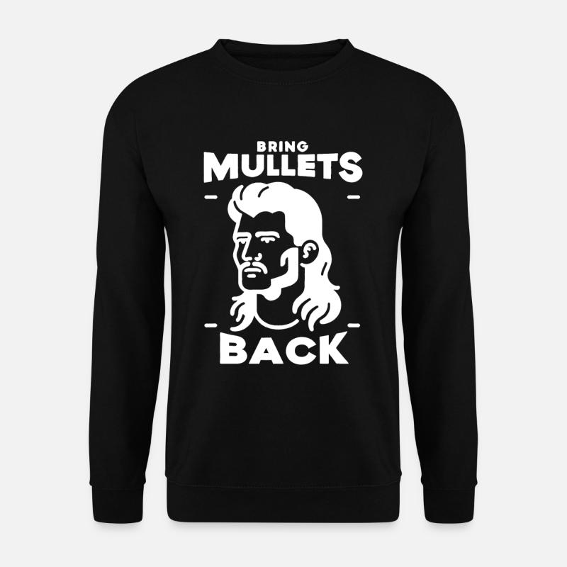 Ramener les mulets 5 - Sweat-shirt Unisexe - noir