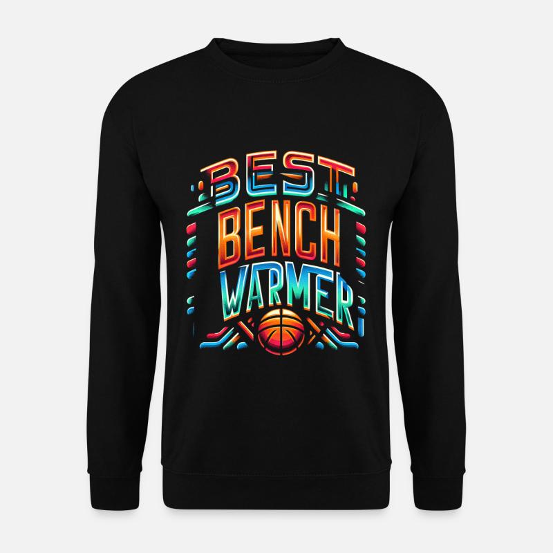Best Benchwarmer 7 - Unisex Pullover - Schwarz