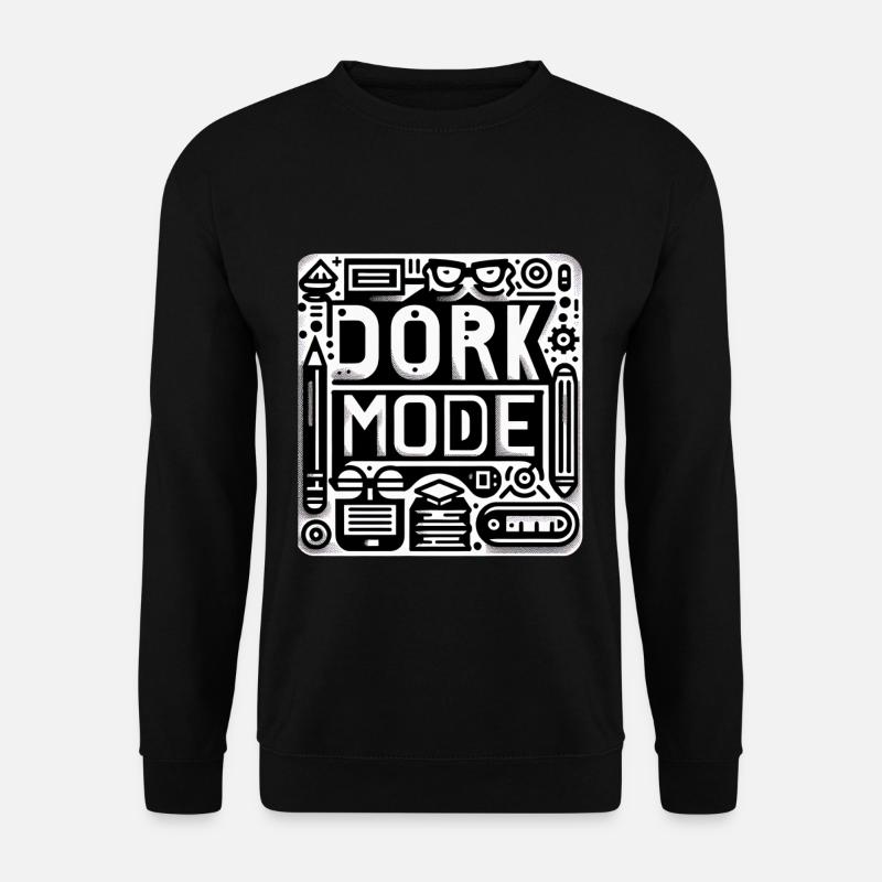 Dork Mode 11 - Unisex Pullover - Schwarz