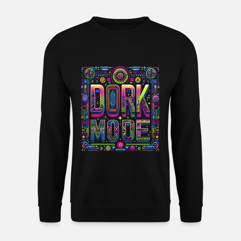 Dork Mode 10 - Unisex Pullover - Schwarz