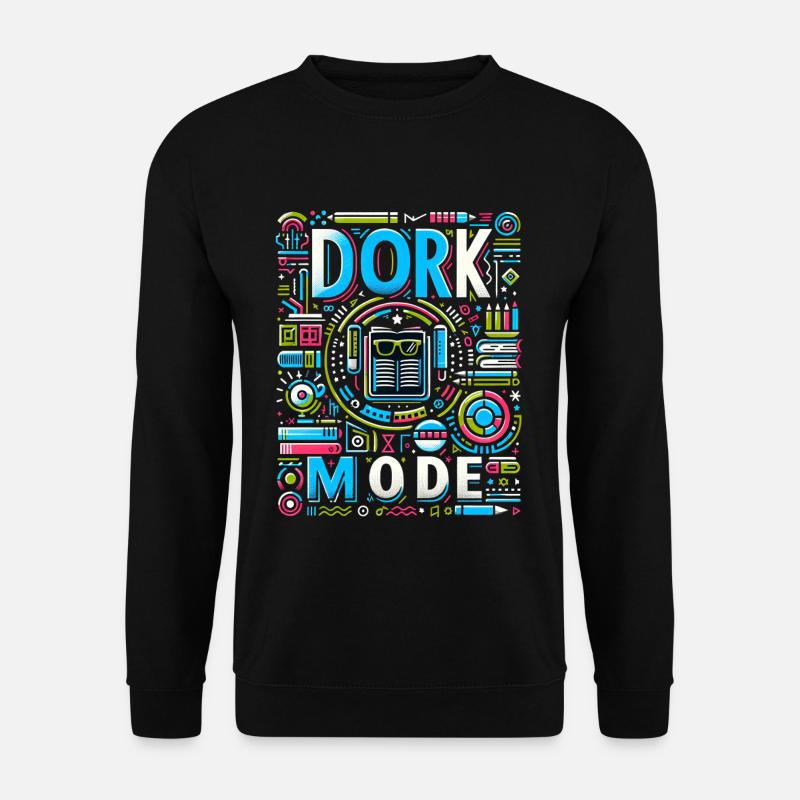 Dork Mode 14 - Unisex Pullover - Schwarz