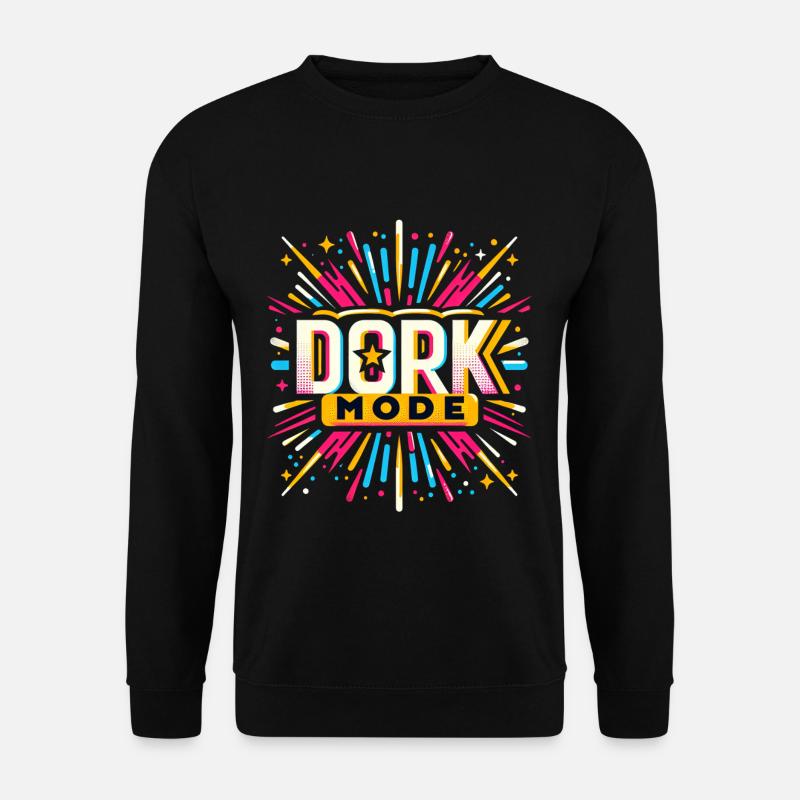 Dork Mode 9 - Unisex Sweatshirt - black