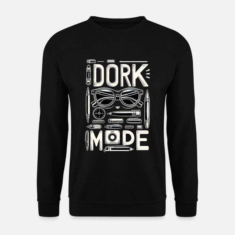 Dork Mode 6 - Unisex Sweatshirt - black