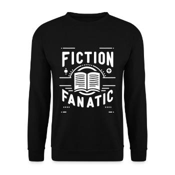 Fanatique de fiction 2 - Sweat-shirt Unisexe - noir - Devant - Alina (178cm) & Michal (187cm)
